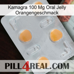 Kamagra 100Mg Oral Jelly Orange Flavour 24
